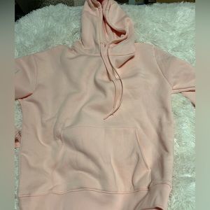 Pink Zara hoodie brand new